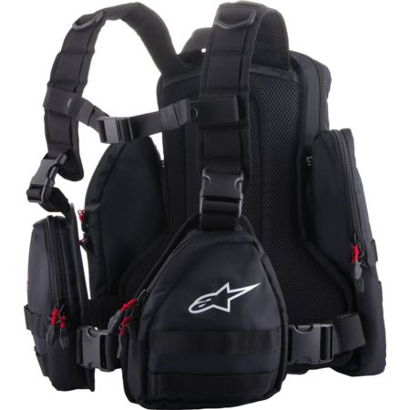 PLECAK TECHDURA ALPINESTARSTACTICAL PK B/W