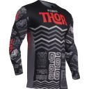 BLUZA THOR PRIME ALOHA BLK/GRAY L