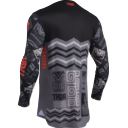 BLUZA THOR PRIME ALOHA BLK/GRAY L