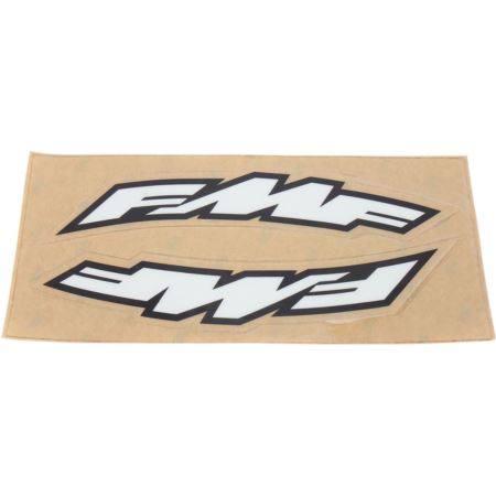 NAKLEJKI FMF DECAL FMF FENDER SM BLACK/WHITE