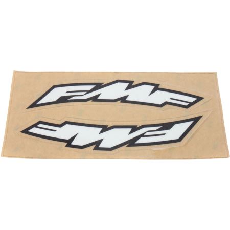 NAKLEJKI FMF DECAL FMF FENDER SM BLACK/WHITE