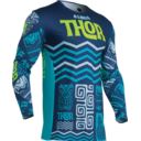 BLUZA THOR PRIME ALOHA NAVY/AQ SM