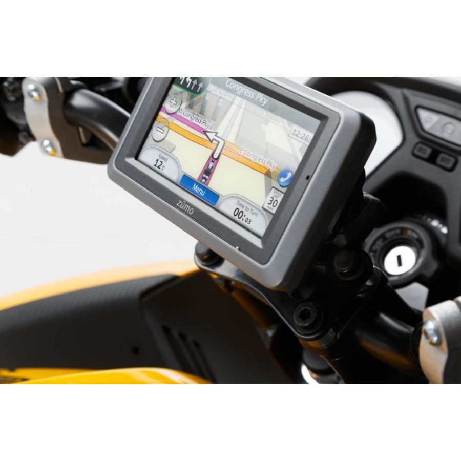 UCHWYT GPS NA KIEROWNICĘ SW MOTECH HANDLEBAR GPS M