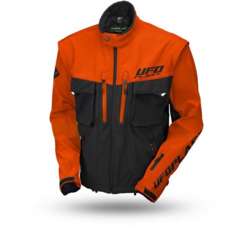 KURTKA UFO TAIGA ENDURO NEON ORANGE R. XL