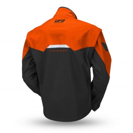 KURTKA UFO TAIGA ENDURO NEON ORANGE R. XL