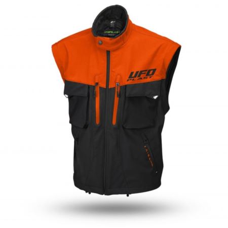 KURTKA UFO TAIGA ENDURO NEON ORANGE R. XL