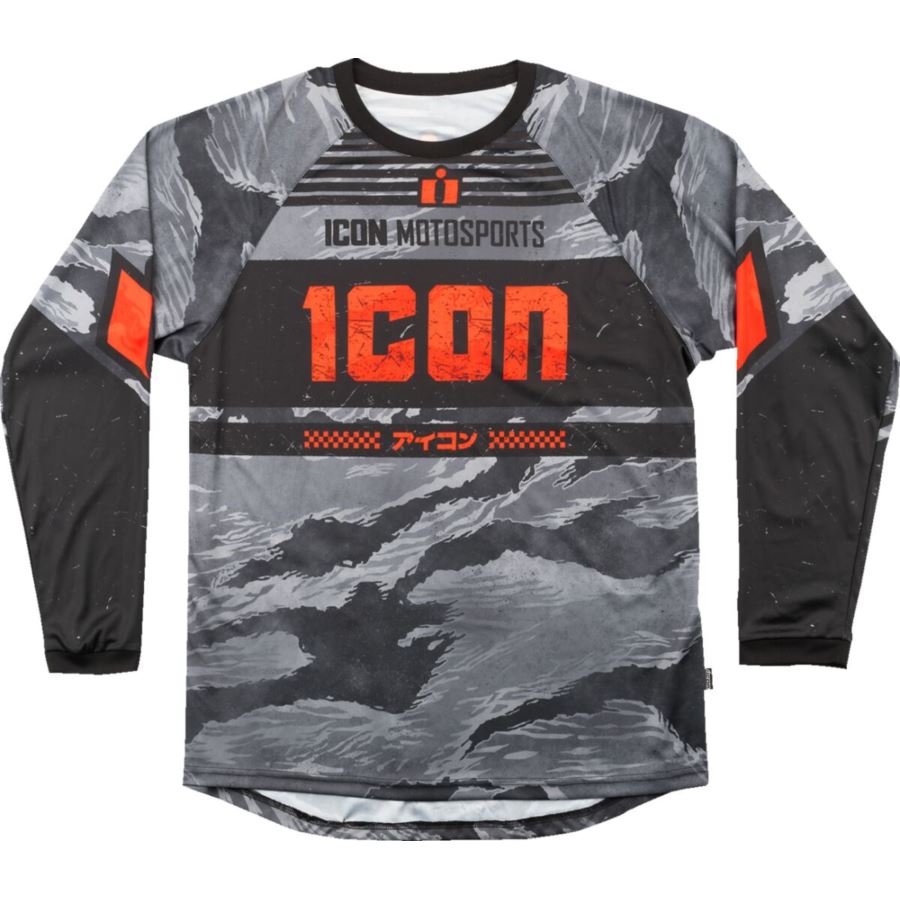 BLUZA ICON TIGERBLOOD GY CM SM