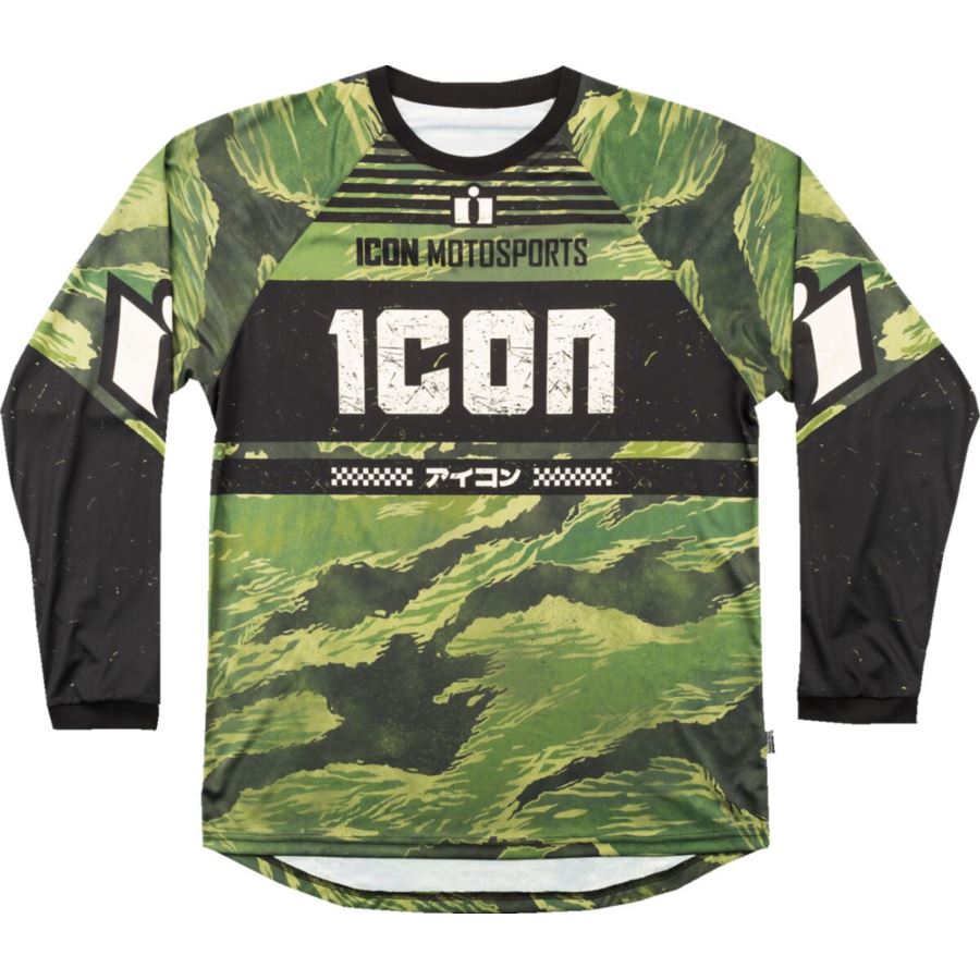 BLUZA ICON TIGERBLOOD GN CM XL