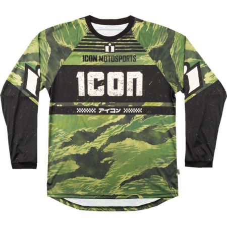 BLUZA ICON TIGERBLOOD GN CM MD