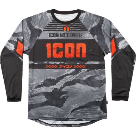 BLUZA ICON TIGERBLOOD GY CM LG