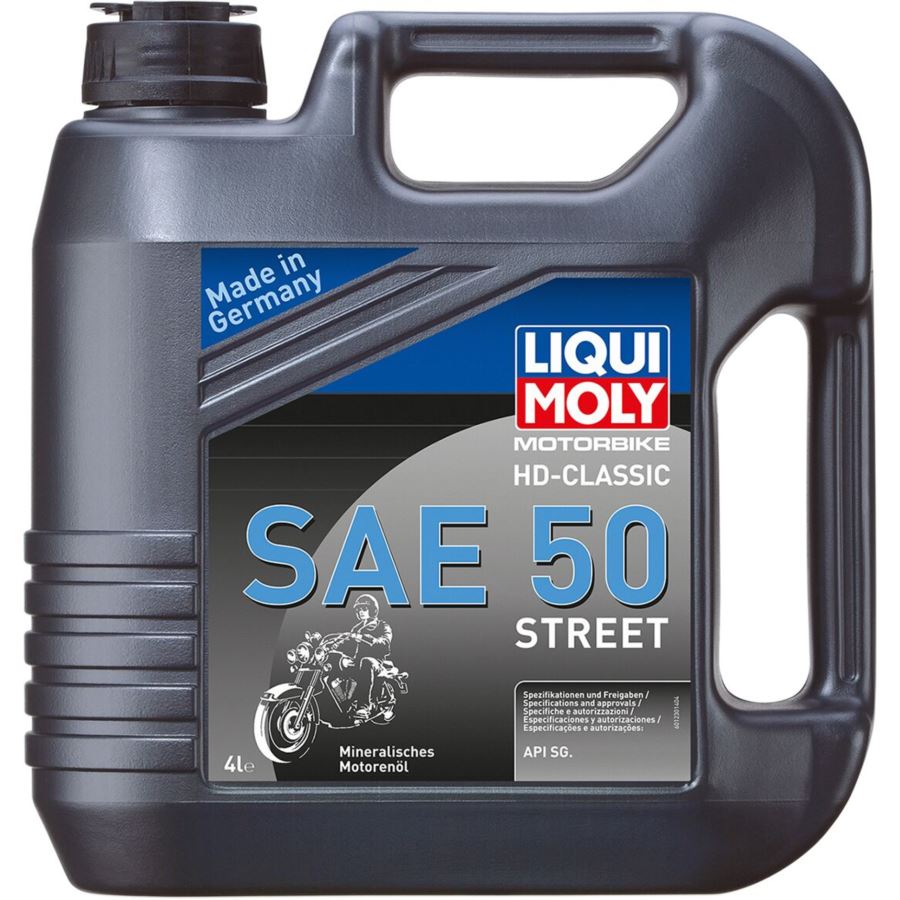 OLEJ SILNIKOWY HD-CLASSIC SAE 50 LIQUI MOLY 4L