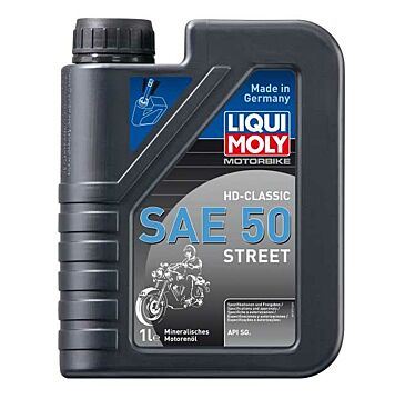 OLEJ SILNIKOWY HD-CLASSIC SAE 50 LIQUI MOLY 1L