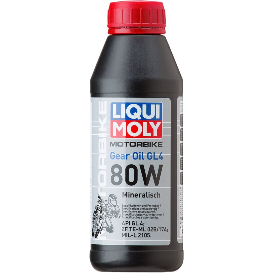 OLEJ PRZEKŁADNIOWY GL4 80W MINERALNY LIQUI MOLY500