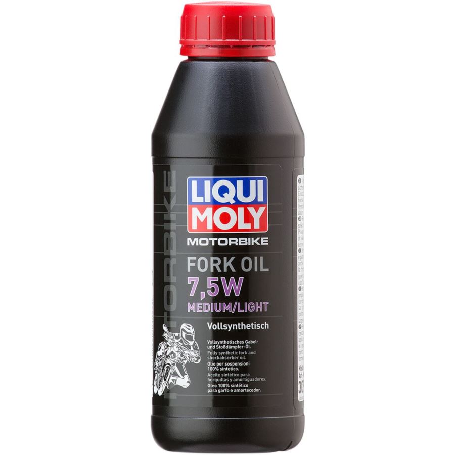 OLEJ DO AMORTYZATORÓW 7,5W ŚREDNI/LEKKI LIQUI MOLY