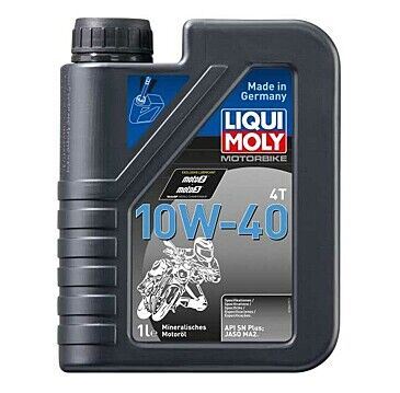 OLEJ SILNIKOWY 4T 10W40 MINERALNY LIQUI MOLY 1L