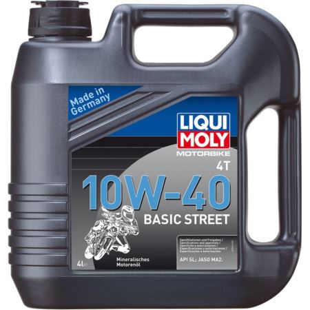 OLEJ SILNIKOWY 4T 10W40 MINERALNY LIQUI MOLY 4L