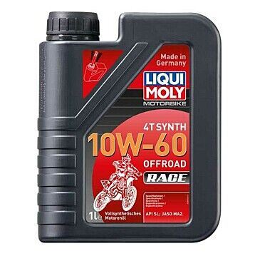 OLEJ SILNIKOWY 4T 10W60 SYNTETYCZNY LIQUI MOLY 1L