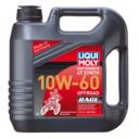 OLEJ SILNIKOWY 4T 10W60 SYNTETYCZNY LIQUI MOLY 4L