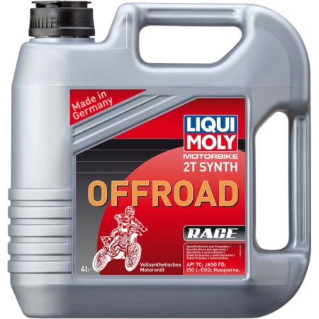 OLEJ SILNIKOWY 2T SYNTETYCZNY LIQUI MOLY 4L