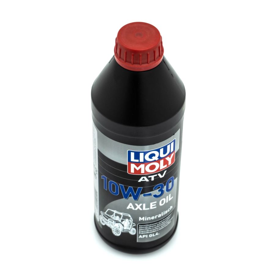 OLEJ PRZEKŁADNIOWY 10W30 MINERALNY LIQUI MOLY 1L