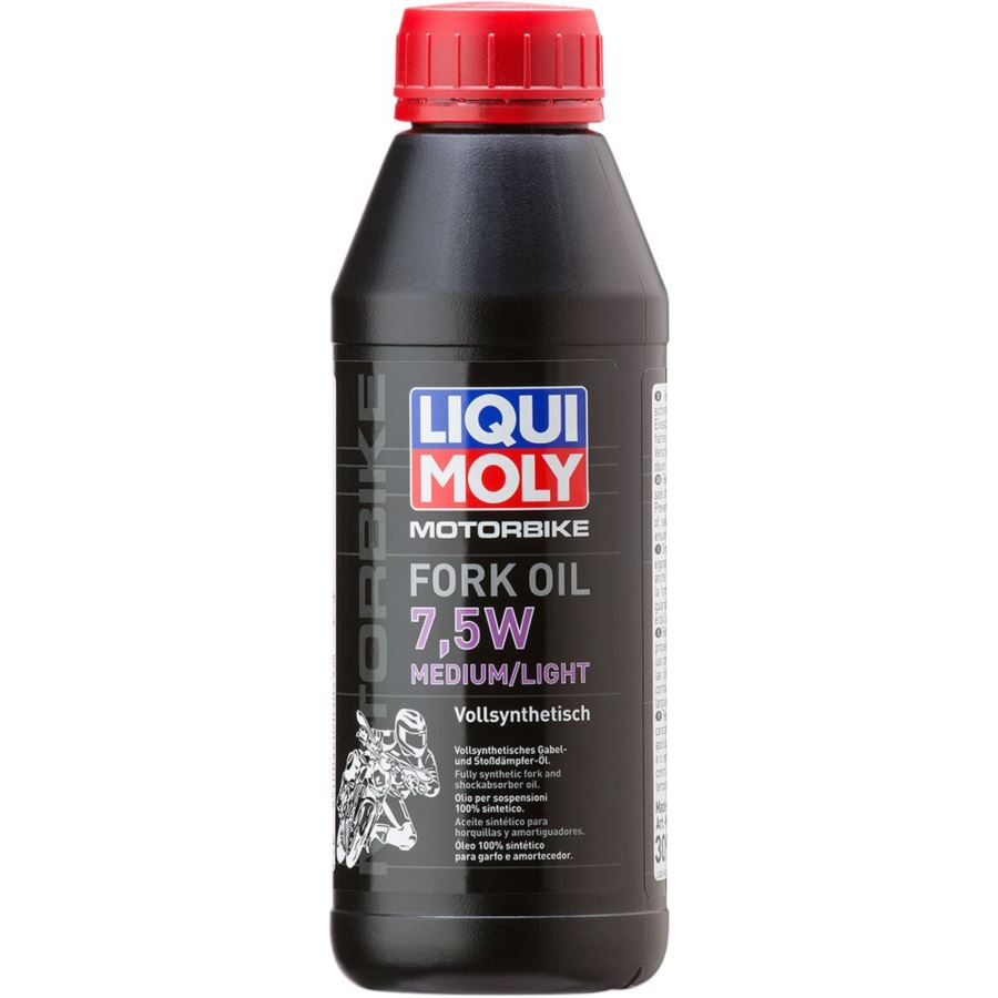 OLEJ DO AMORTYZATORÓW 7,5W LIQUI MOLY 500ML