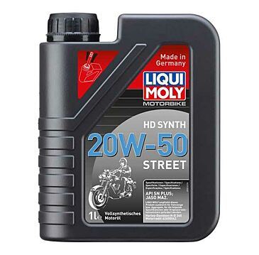 OLEJ SILNIKOWY HD 20W50 SYNTETYCZNY LIQUI MOLY 1L