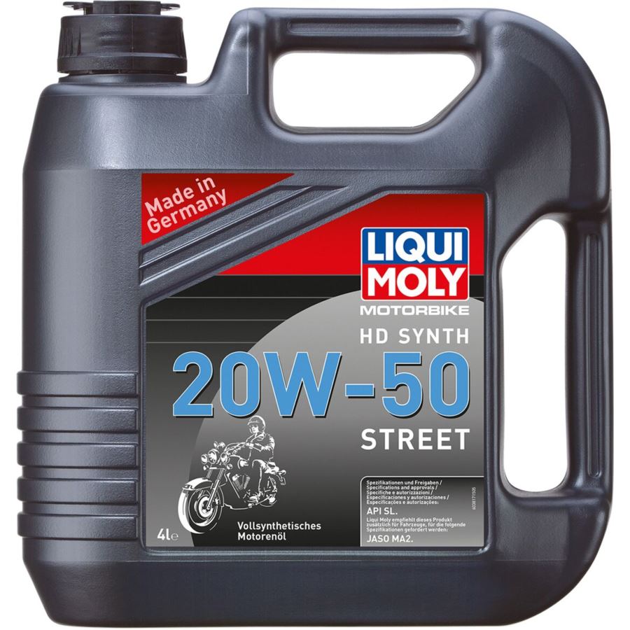 OLEJ SILNIKOWY HD 20W50 SYNTETYCZNY LIQUI MOLY 4L