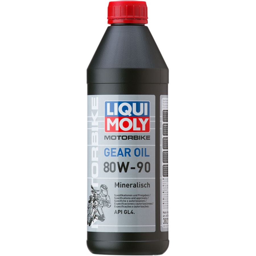 OLEJ PRZEKŁADNIOWY 80W90 MINERALNY LIQUI MOLY 1L