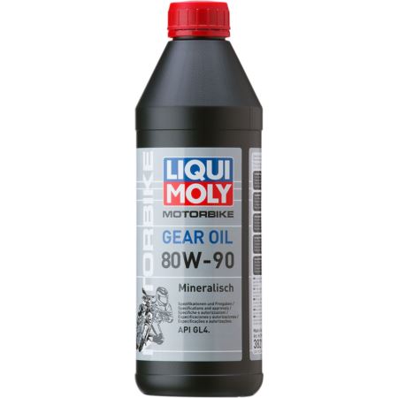 OLEJ PRZEKŁADNIOWY 80W90 MINERALNY LIQUI MOLY 1L