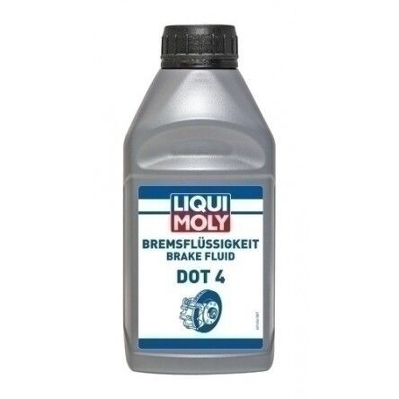 PŁYN HAMULCOWY DOT4 LIQUI MOLY 500ML