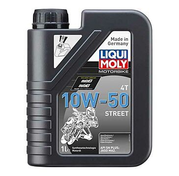 OLEJ 4T 10W50 STREET LIQUI MOLY 1L