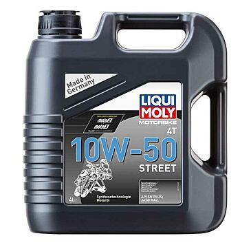 OLEJ 4T 10W50 STREET LIQUI MOLY 4L