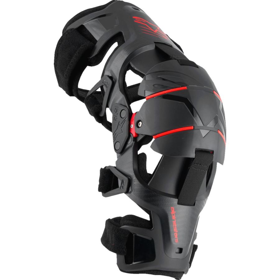 KNEEBRACE RK-1 PLASMA BLK/RD L