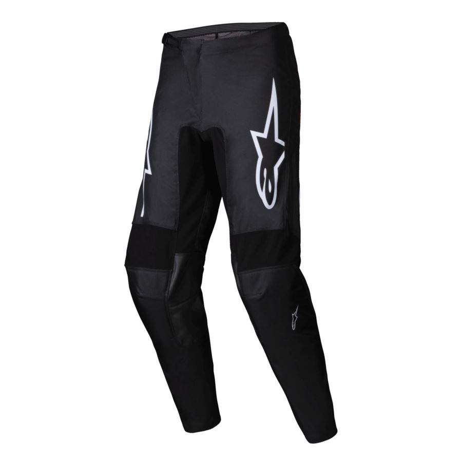 SPODNIE ALPINESTARS FLUID HAUL BLACK/WHITE 30