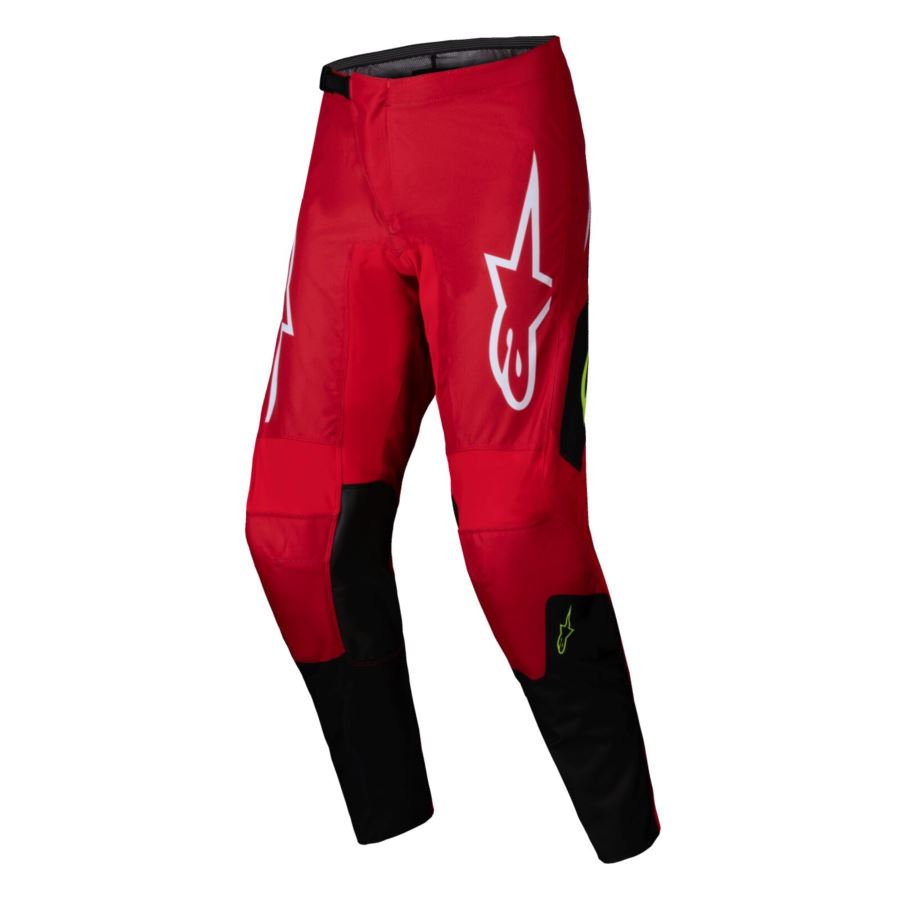 SPODNIE ALPINESTARS FLUID HAUL RED/BLACK 30