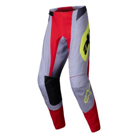 SPODNIE ALPINESTARS TECHSTAR MELT RED/GRAY 32