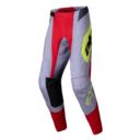 SPODNIE ALPINESTARS TECHSTAR MELT RED/GRAY 32