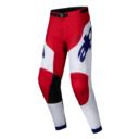 SPODNIE ALPINESTARS RACER VEIL RED/WHITE 30