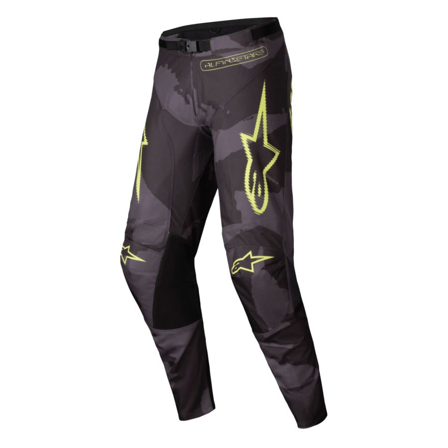 SPODNIE ALPINESTARS RACER HOLLOW CAMO/YELLOW