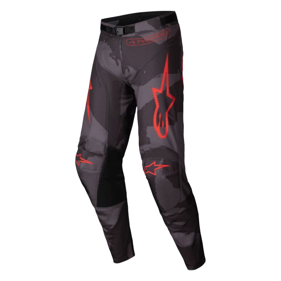 SPODNIE ALPINESTARS RACER HOLLOW GY/CAMO/OR 3