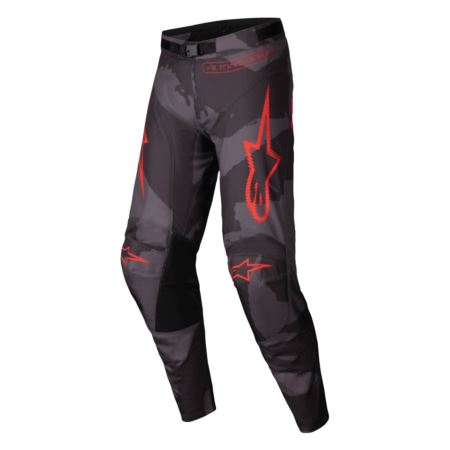 SPODNIE ALPINESTARS RACER HOLLOW GY/CAMO/OR 3