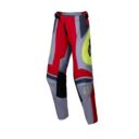 SPODNIE ALPINESTARS YTH RACER MELT RED/GRAY 2