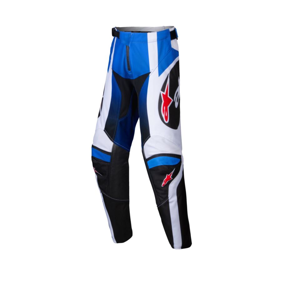 SPODNIE ALPINESTARS YTH RACER WURX BLUE/BLACK