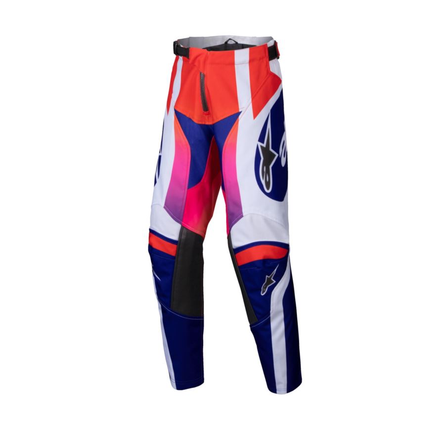 SPODNIE ALPINESTARS YTH RACER WURX MULTI/WHIT