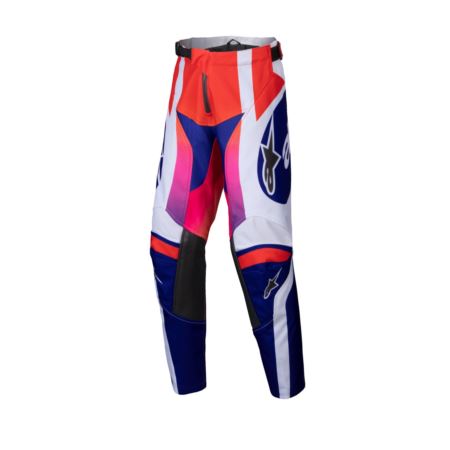 SPODNIE ALPINESTARS YTH RACER WURX MULTI/WHIT