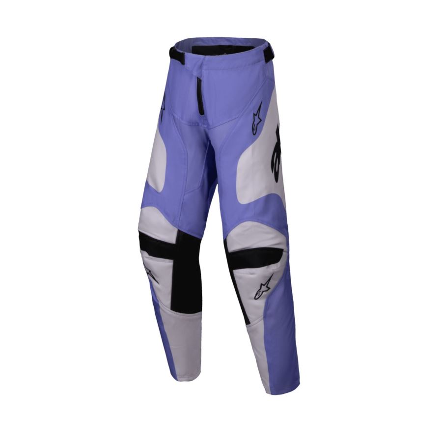 SPODNIE ALPINESTARS YTH RACER VEIL PURPLE/BLK