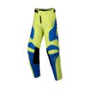 SPODNIE ALPINESTARS YTH RACER VEIL YELLOW/BLU