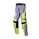 SPODNIE ALPINESTARS YTH RACER VEIL GRAY/YELLO