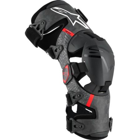 KNEEBRACE S-TECH RK-10 BLK/RD