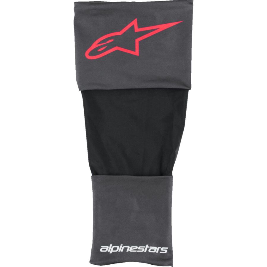 KNEEBRACE SLEEVE RK-S BLK/RD/W